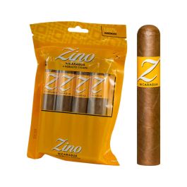 Zino Nicaragua Robusto Fresh Pack Natural pack of 4