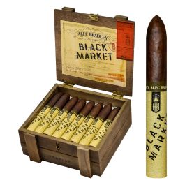 Alec Bradley Black Market Torpedo Natural box of 24