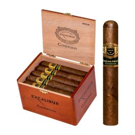 Excalibur Cameroon Merlin – Robusto Natural box of 20