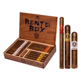 Punch Bento Box Maduro box of 42