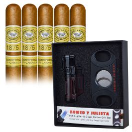 Romeo y Julieta 1875 Connecticut Nicaragua Toro and Cyclone 3 Gift Set pack of 5