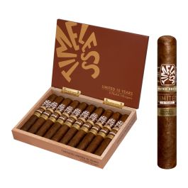 Ferio Tego Timeless Limited 10 Years Robusto Grande Natural box of 10