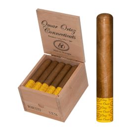 Omar Ortez Connecticut Robusto Natural box of 20