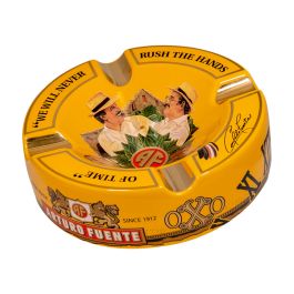 Arturo Fuente Hands Of Time Ashtray Opus X OXO Yellow each