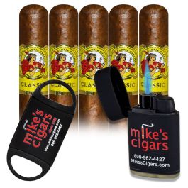 La Gloria Wavell and Mike's Lighter and Cutter pack of 5