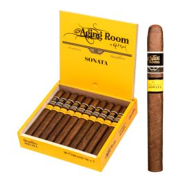 Aging Room Quattro Nicaragua Sonata Concerto – Churchill Natural box of 20