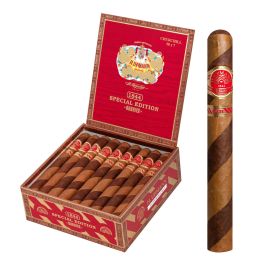 H Upmann 1844 Special Edition Barbier Churchill Natural box of 25