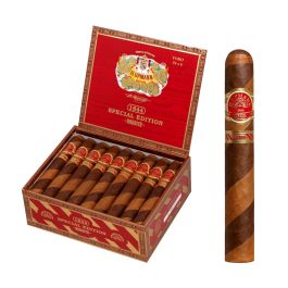 H Upmann 1844 Special Edition Barbier Robusto Natural box of 25