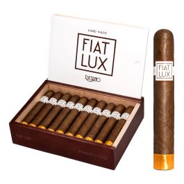 Fiat Lux by Luciano Geniuses – Robusto Grande Natural box of 20