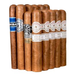 A White Christmas Cigar Combo 20 cigars