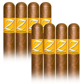 Promo! Zino Nicaragua Robusto pack of 8