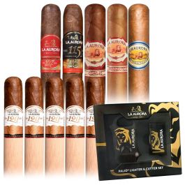 La Aurora 10 Cigar Gift Set pack of 10