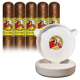 La Gloria Wavell and Ceramic Ashtray pack of 5