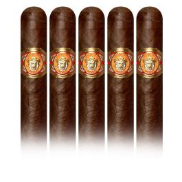 Promo! El Rey Del Mundo Robusto en Vidrio pack of 5