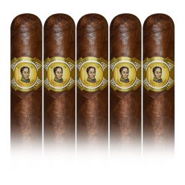 Promo! Bolivar Cofradia No. 554 - Robusto pack of 5