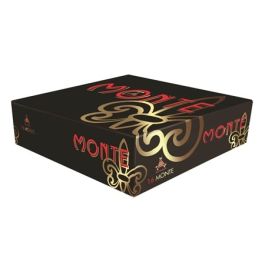 Monte By Montecristo Conde (pig Tail) Natural box of 16