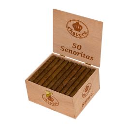 Chevere Senoritas Natural box of 50