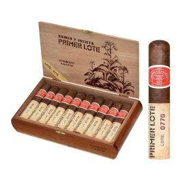 Romeo Y Julieta Primer Lote 770 Burgundy - Robusto Natural box of 20