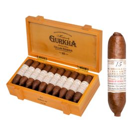 Gurkha Cellar Reserve 15 Year Koi-perfecto Natural box of 20