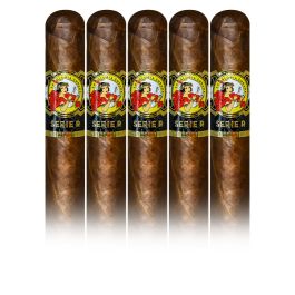 La Gloria Serie R #4 Natural pack of 5