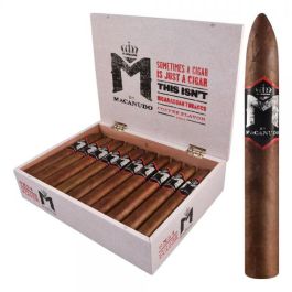 M Coffee by Macanudo Belicoso 6x54 Natural box of 20