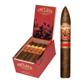 Enclave Broadleaf by AJ Fernandez Belicoso Maduro box of 20