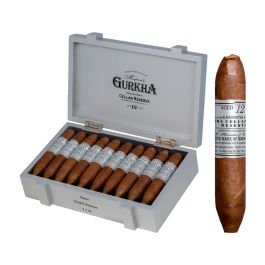 Gurkha Cellar Reserve 12 Year Platinum Solara - Double Robusto Natural box of 20