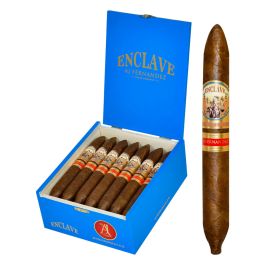 Enclave Habano by AJ Fernandez Figurado Habano box of 20