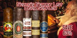 Santa's Secret List Cigar Sampler