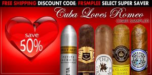 Cuba Loves Romeo Cigar Sampler