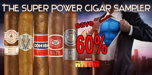 Super Power Cigar Sampler