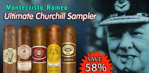 Ultimate Churchill Cigar Sampler