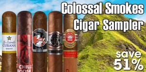 Colossal Smokes Cigar Sampler