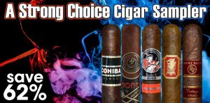 A Strong Choice Cigar Sampler