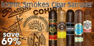 Iconic Smokes Cigar Sampler