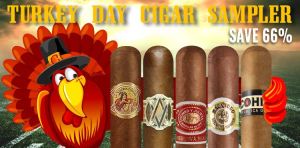 Turkey Day Cigar Sampler