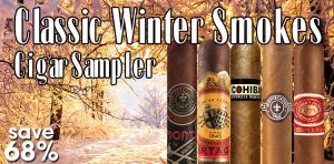 Classic Winter Smokes Cigar Sampler