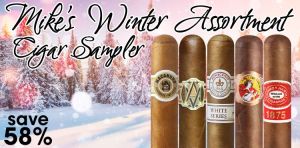 Mike's Winter Assortment Cigar Sampler