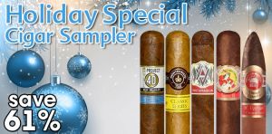Holiday Special Cigar Sampler
