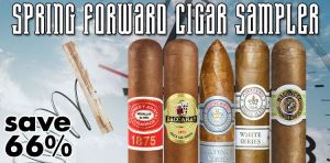 Spring Forward Cigar Sampler