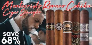 Montecristo Romeo Cohiba Cigar Sampler