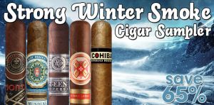 Strong Winter Smoke Cigar Sampler