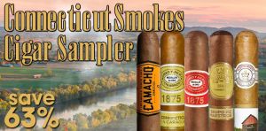 Connecticut Smokes Cigar Sampler