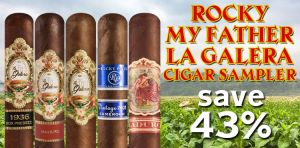 Rocky My Father La Galera Cigar Sampler