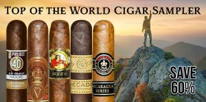 Top Of The World Cigar Sampler