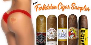 The Forbidden Cigar Sampler