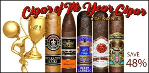 Cigar Of The Year Cigar Sampler