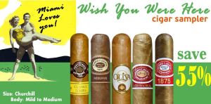 Wish You Were Here Cigar Sampler