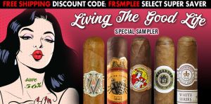 Living The Good Life Cigar Sampler