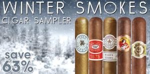 Winter Smokes Cigar Sampler